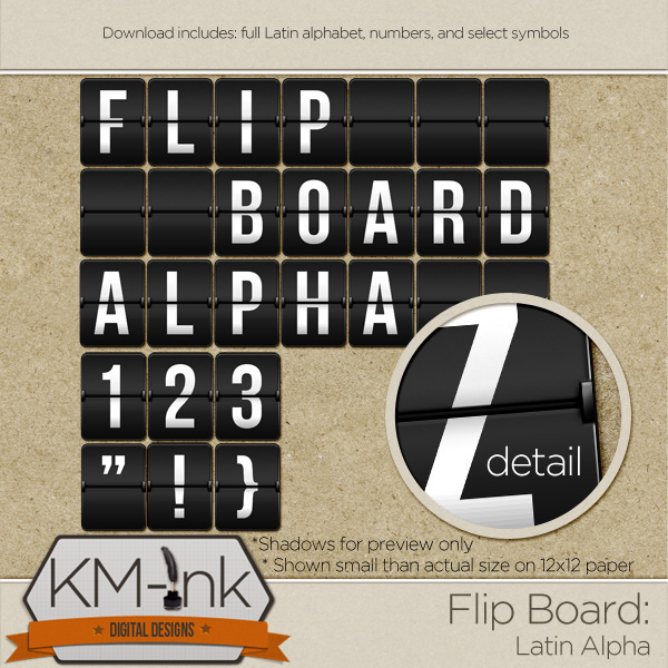 Flip Board Alpha