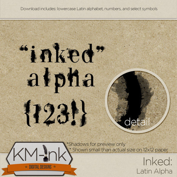 Inked Alpha